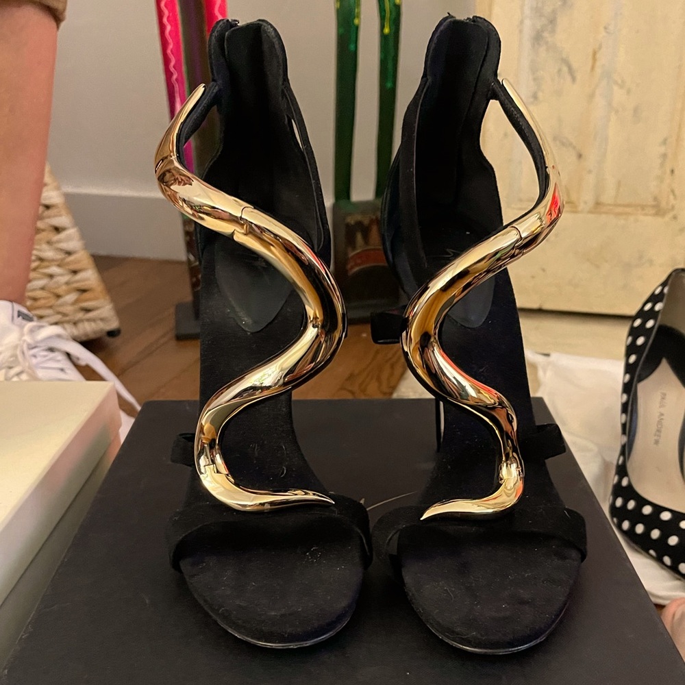 Venere 120 mm high heel sandal